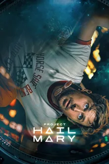 Poster artwork for the science-fiction film Project Hail Mary, available on demand