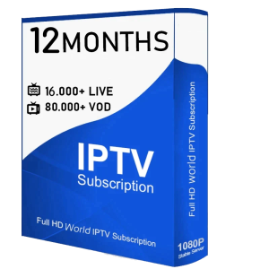 12 Months DigitaLizard IPTV
